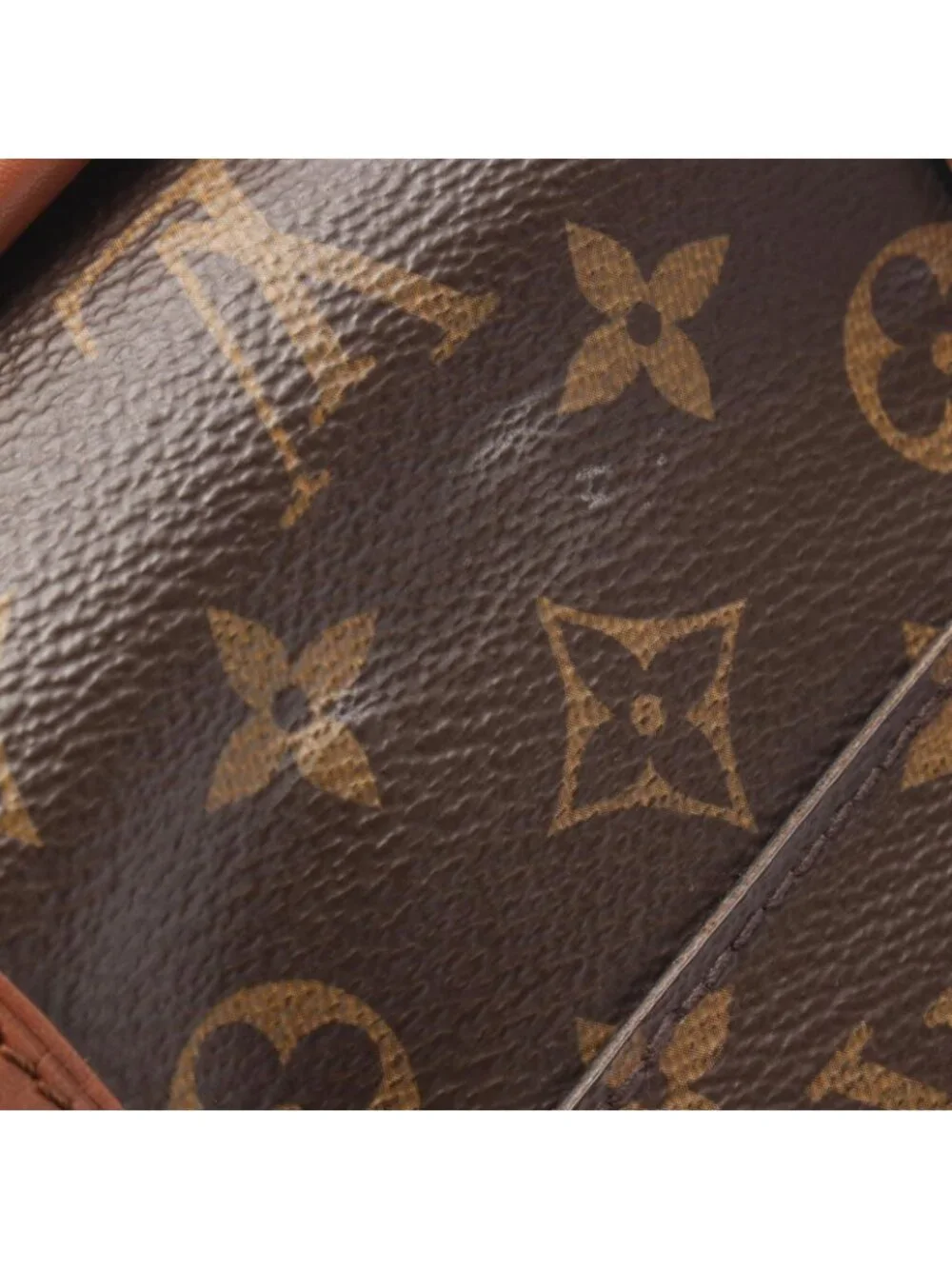 Louis Vuitton Waist Bag Dauphine BB 2-Way Canvas Leather